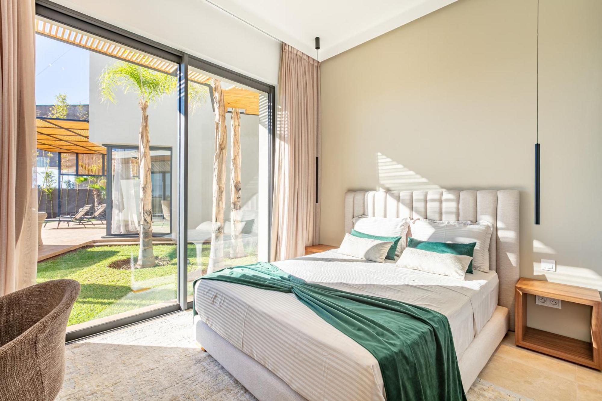 Amelkis, Villa Luxe Front Golf Marrakesh Exterior foto