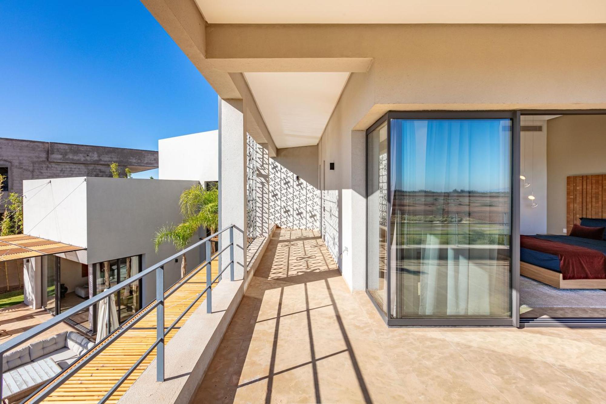 Amelkis, Villa Luxe Front Golf Marrakesh Exterior foto