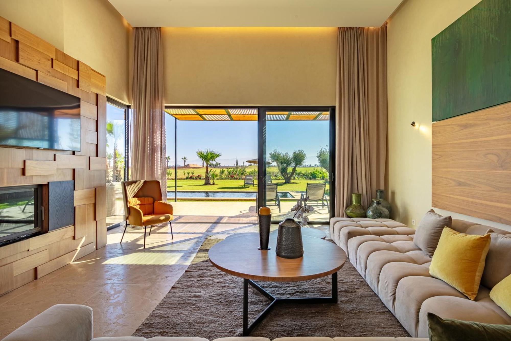 Amelkis, Villa Luxe Front Golf Marrakesh Exterior foto