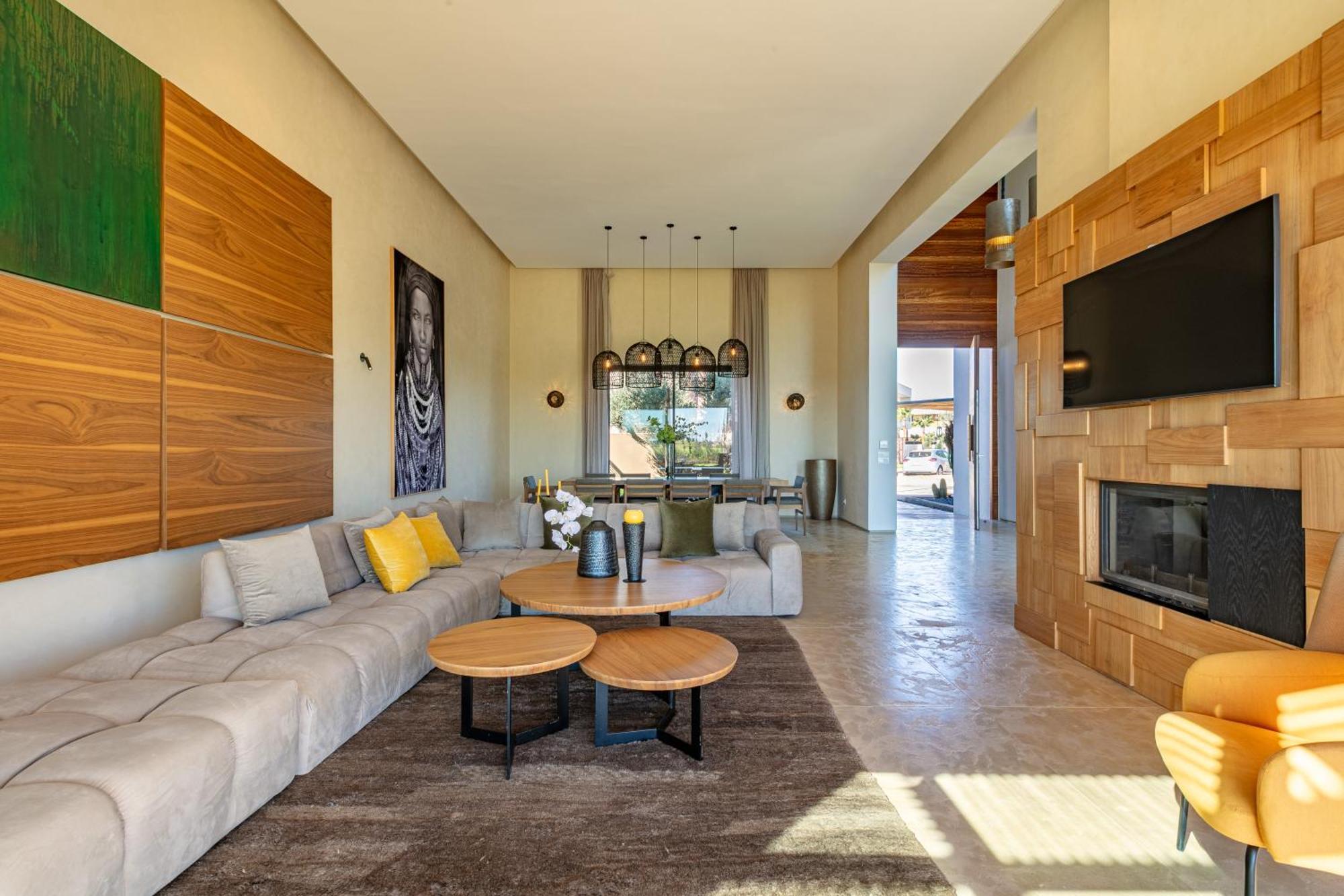 Amelkis, Villa Luxe Front Golf Marrakesh Exterior foto