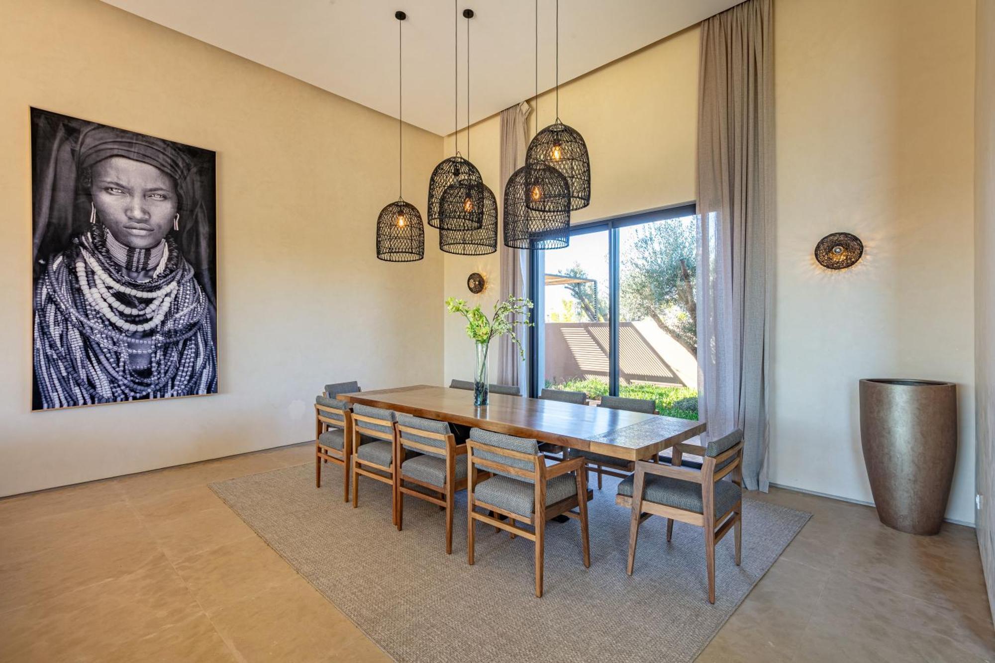 Amelkis, Villa Luxe Front Golf Marrakesh Exterior foto