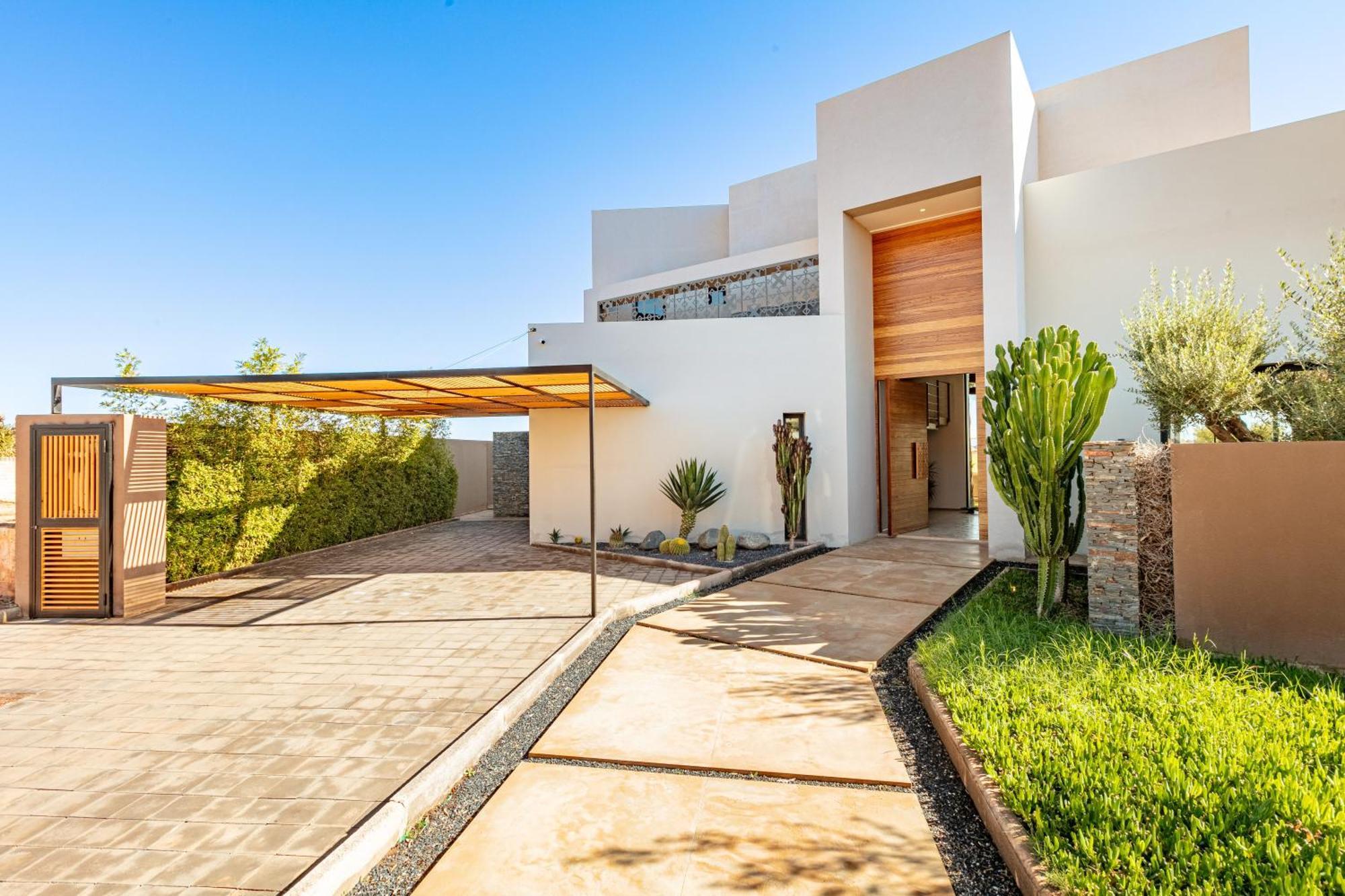 Amelkis, Villa Luxe Front Golf Marrakesh Exterior foto