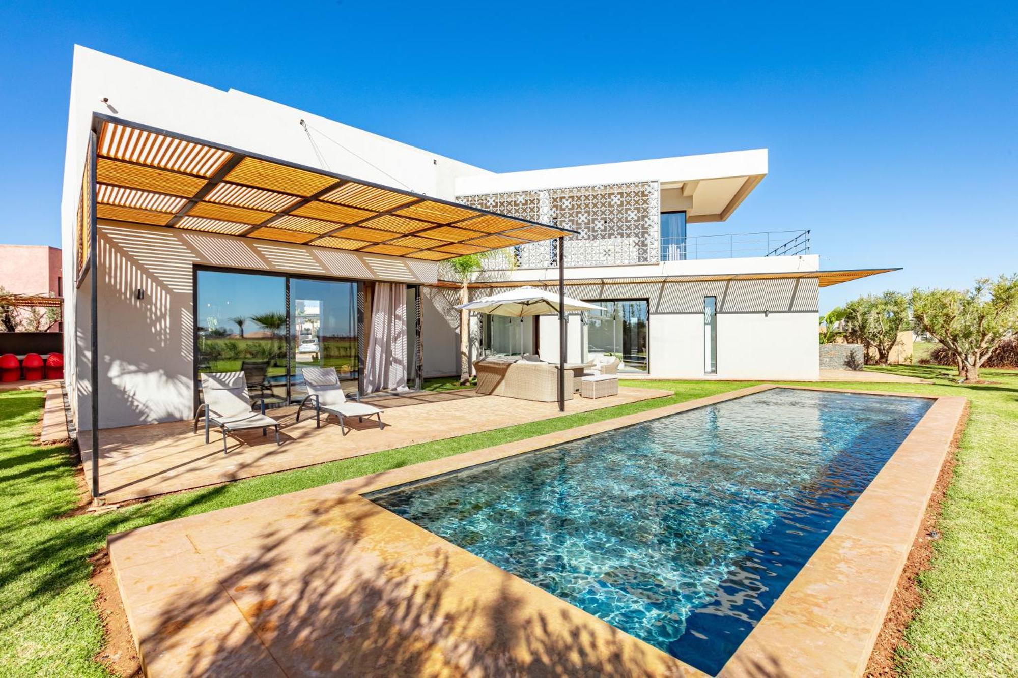 Amelkis, Villa Luxe Front Golf Marrakesh Exterior foto