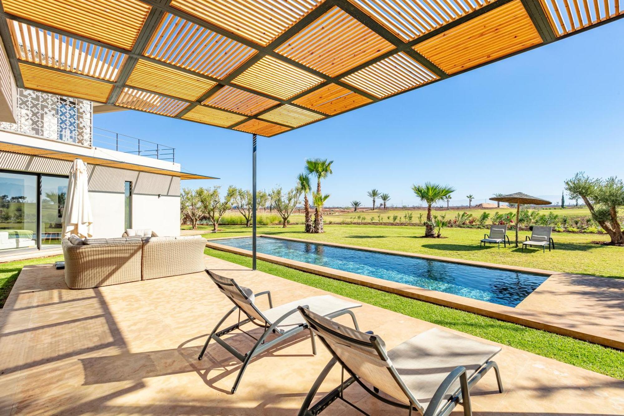 Amelkis, Villa Luxe Front Golf Marrakesh Exterior foto