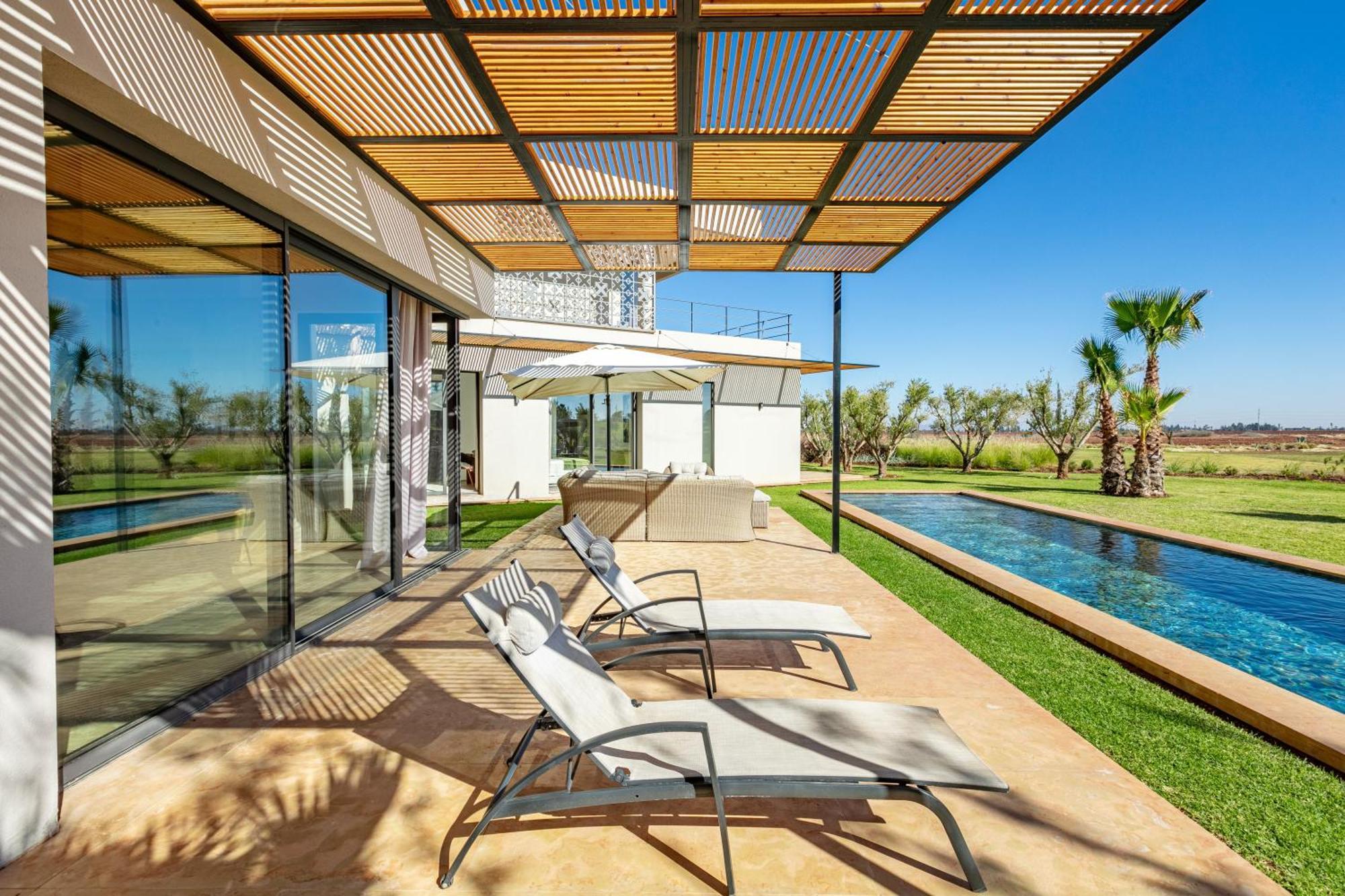 Amelkis, Villa Luxe Front Golf Marrakesh Exterior foto