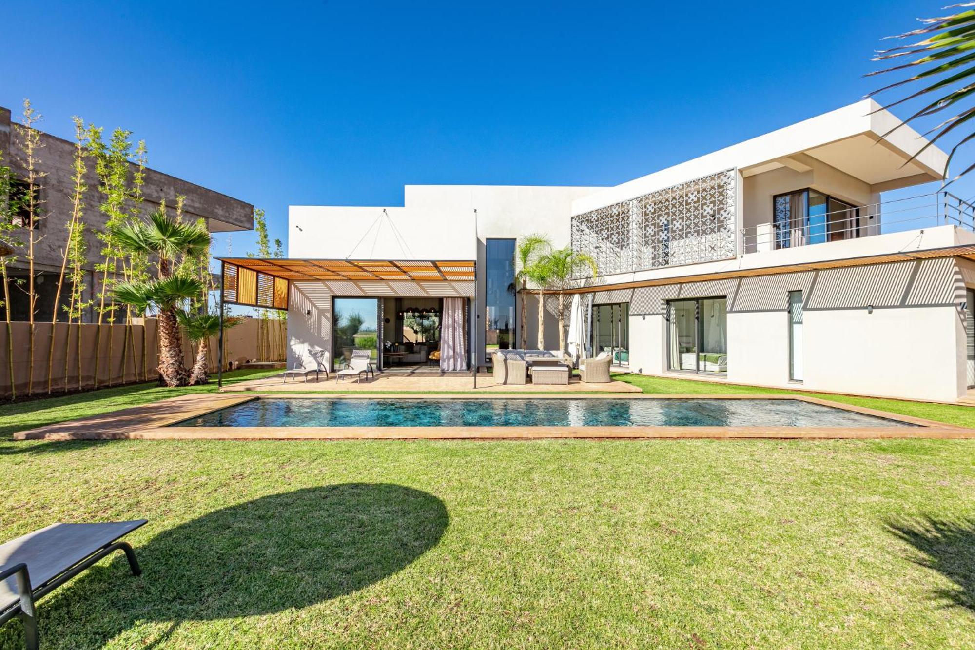 Amelkis, Villa Luxe Front Golf Marrakesh Exterior foto